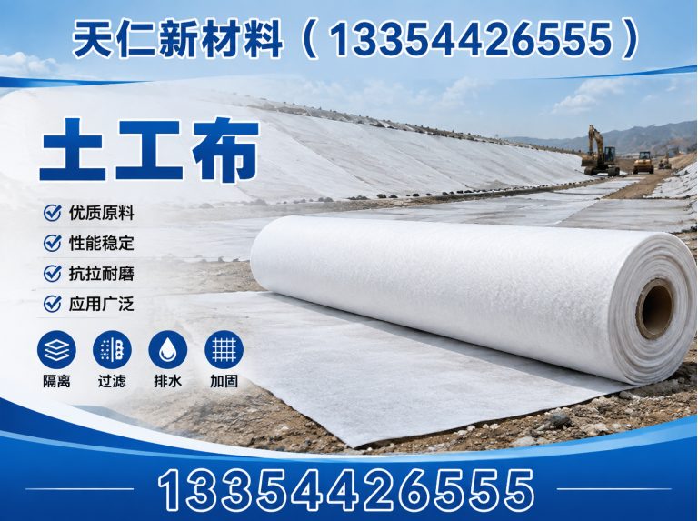 德城区土工膜展示图